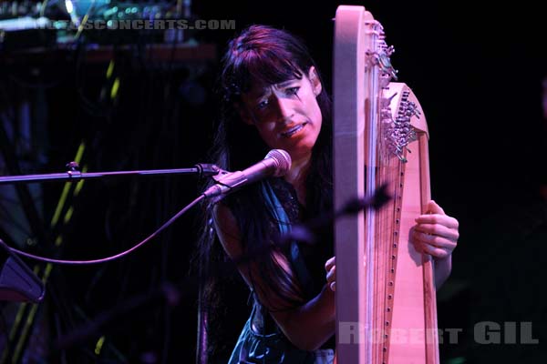 COCOROSIE - 2012-07-12 - PARIS - Le Trianon - Sierra Casady